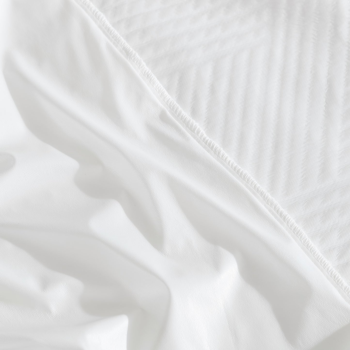 Sleepy's Deluxe Comfort Cool Mattress Protector