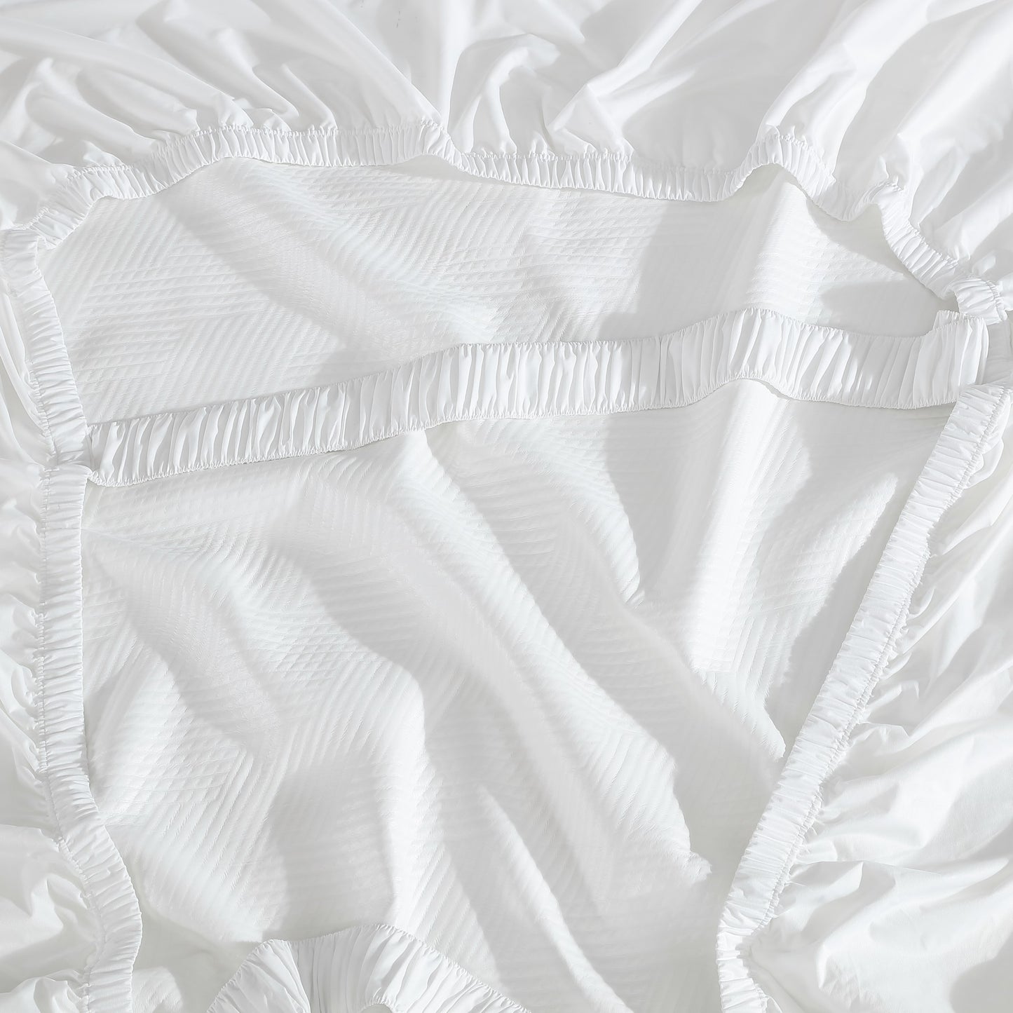 Sleepy's Deluxe Comfort Cool Mattress Protector