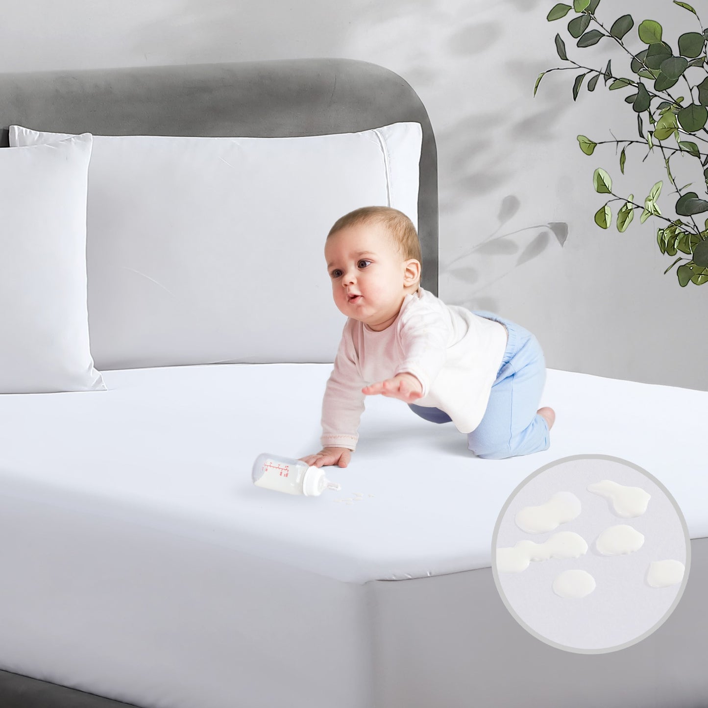 Sleepy's Basics Waterproof Mattress Protector