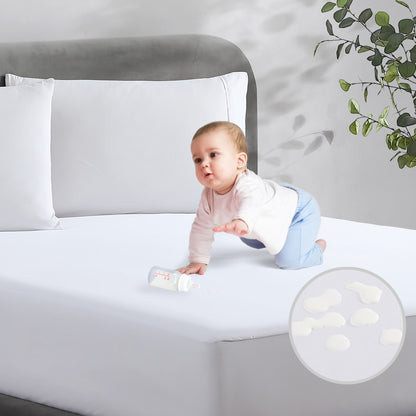Sleepy's Basics Waterproof Mattress Protector