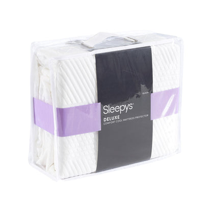 Sleepy's Deluxe Comfort Cool Mattress Protector