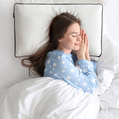 Sleepy's Signature Gel Memory Foam Pillow