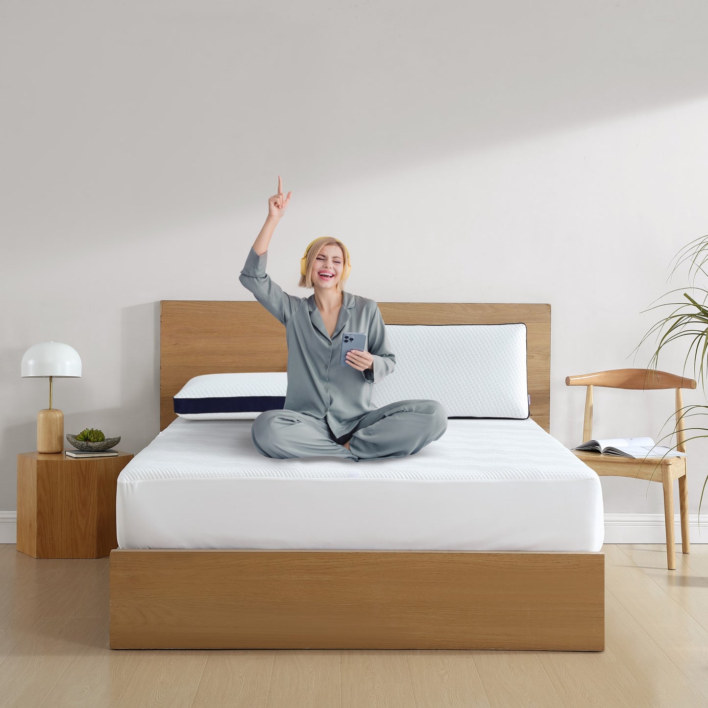 Sleepy's Signature Gel Memory Foam Pillow