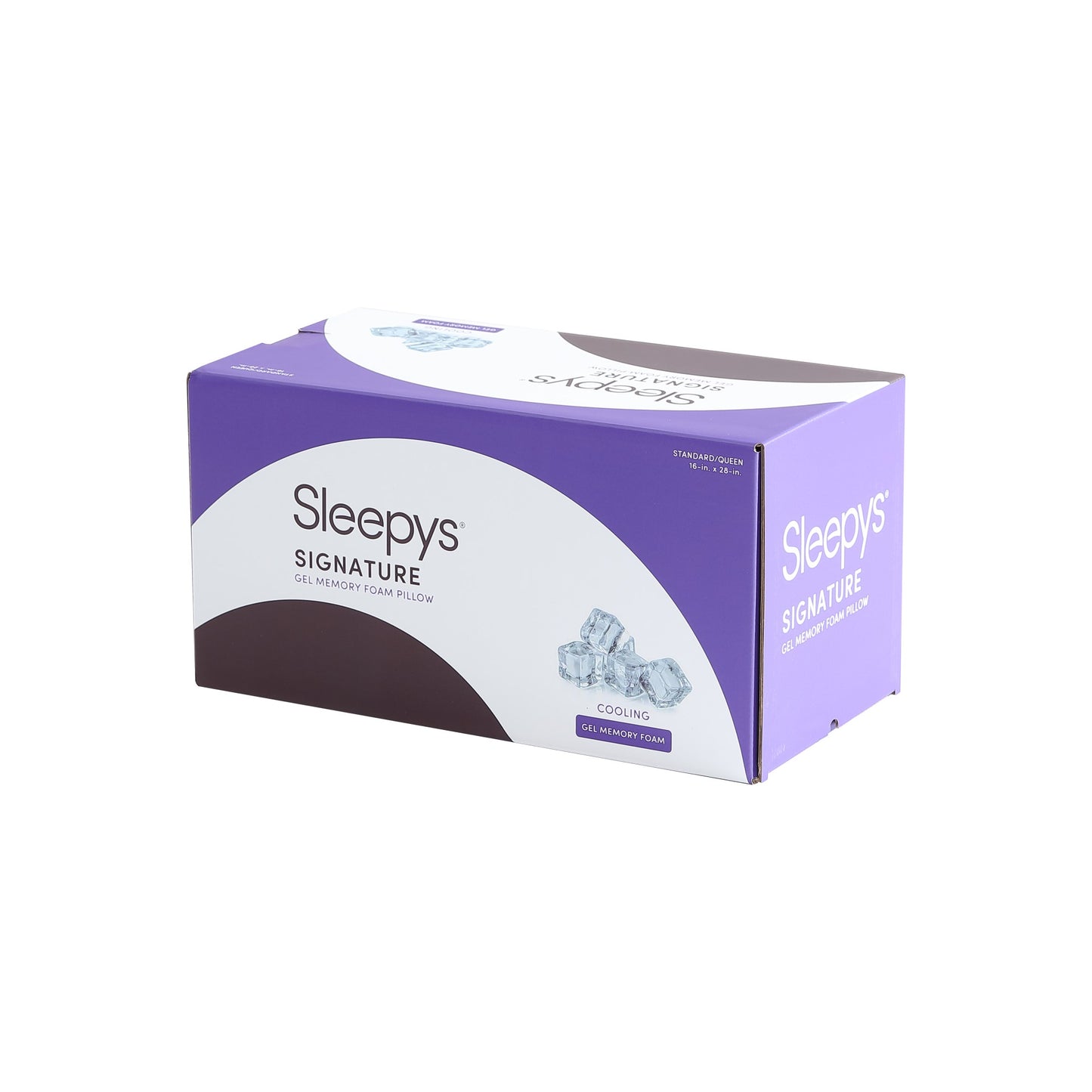 Sleepy's Signature Gel Memory Foam Pillow
