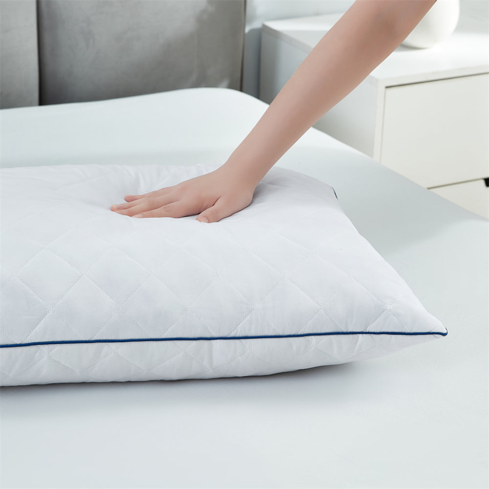 Sleepy's Basics Quilted Memory Foam Pillow