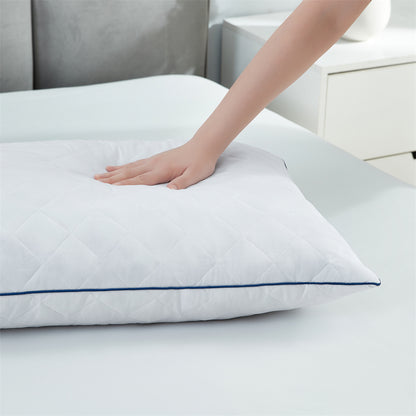 Sleepy's Basics Quilted Memory Foam Pillow