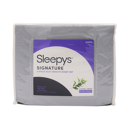 Sleepy's Signature Silky Smooth Sheet Set